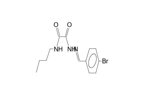 N-(4-bromobenzylideneamino)-N'-butyloxalic diamide