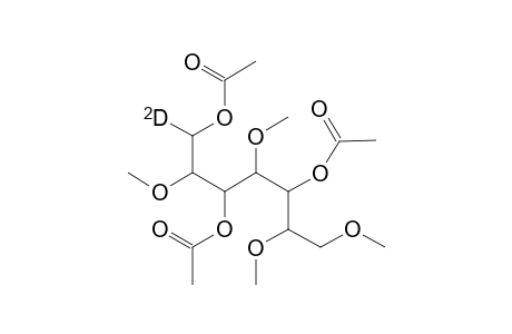Alditol-1,3,5-triacetoxyheptose[d1]