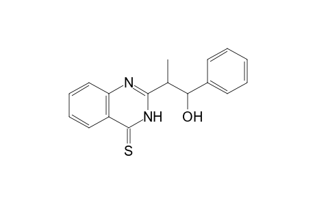 2-(2-Hydroxy-1-methyl-2-phenylethyl)-3H-quinazoline-4-thione