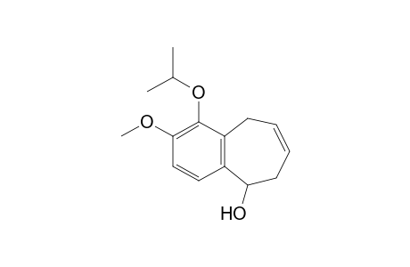 6,9-Dihydro-1-isopropoxy-2-methoxy-5H-benzocyclo-hepten-5-ol