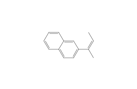 Naphthalene, 2-(1-methyl-1-propenyl)-, (Z)-