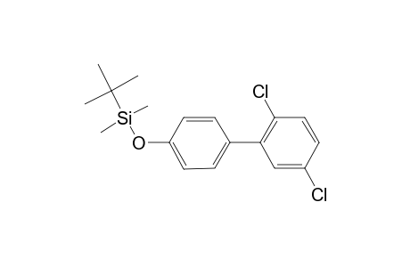 4-Hydroxy-2',5'-dichlorobiphenyl, tert-butyldimethylsilyl ether