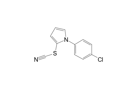 1-(4-Chlorophenyl)-2-thiocyanato-1H-pyrrole