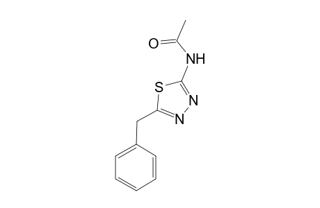 N-(5-benzyl-1,3,4-thiadiazol-2-yl)acetamide