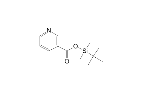 tert-Butyl(dimethyl)silyl nicotinate