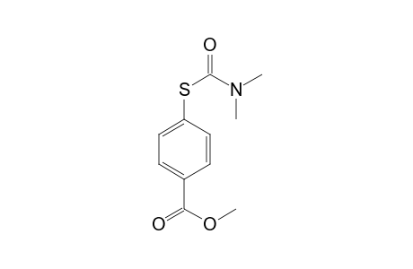 methyl 4-(dimethylcarbamoylsulfanyl)benzoate