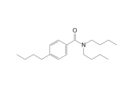 Benzamide, N,N-dibutyl-4-butyl-