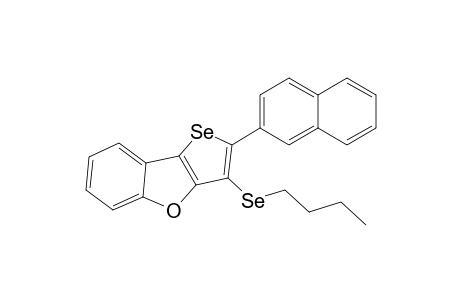 3-(Butylselanyl)-2-(naphthalen-2-yl)benzo[b]selenopheno[2,3-d]furan