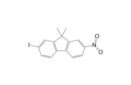 7-Iodo-9,9-dimethyl-2-nitro-9H-fluorene