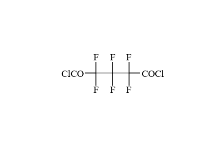 GLUTARYL CHLORIDE, HEXAFLUORO-,