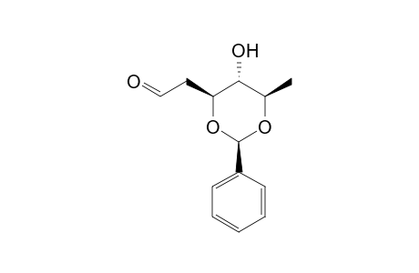 3,5-O-Benzylidene-2,6-dideoxy-D,L-ribo-hexose