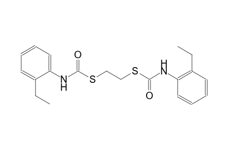 S-(2-{[(2-ethylanilino)carbonyl]sulfanyl}ethyl) 2-ethylphenylthiocarbamate