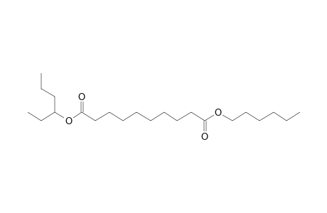 Sebacic acid, hexyl 3-hexyl ester