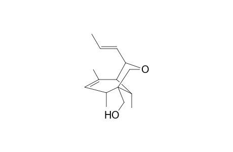 Methanol, [6,8,9-trimethyl-4-(1-propenyl)-3-oxabicyclo[3.3.1]non-6-en-1-yl]-