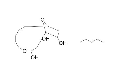 1-Hydroxy-6-pentyl-5,15-dioxabicyclo[10.2.1]pentadecane-4,14-dione