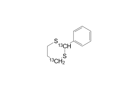 2-Phenyl[2,4-13C]-1,3-dithiane