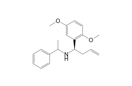 N-[(4R)-4-(2,5-Dimethoxyphenylbut-1-en-4-yl)]-(S)-1-phenylethanamine