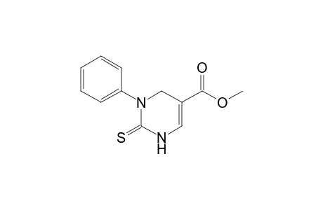 Methyl 3-phenyl-1,2,3,4-tetrahydropyrimidin-2-thione-5-carboxylate