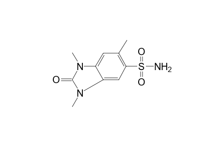 1,3,6-Trimethyl-2-oxo-2,3-dihydro-1H-benzoimidazole-5-sulfonic acid amide