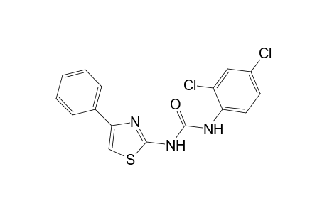 1-(2,4-dichlorophenyl)-3-(4-phenyl-1,3-thiazol-2-yl)urea