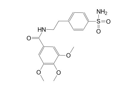 N-{2-[4-(aminosulfonyl)phenyl]ethyl}-3,4,5-trimethoxybenzamide