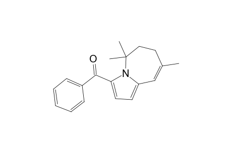1,{6,7,8-Tetrahydro-(5',5',8'-trimethylcyclohepta[b]pyrrol-3'-yl)-(phenyl)methanone