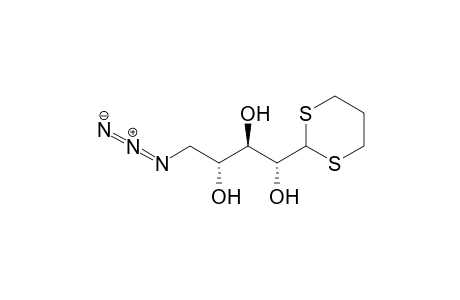 2-[(1R,2SR,3R)-4-Azido-1,2,3-trihydroxybutyl]-1,3-dithiane