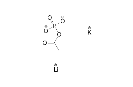 Lithium potassium acetyl phosphate