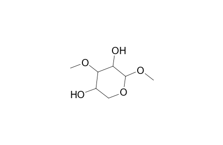 Methyl 3-O-methylpentopyranoside