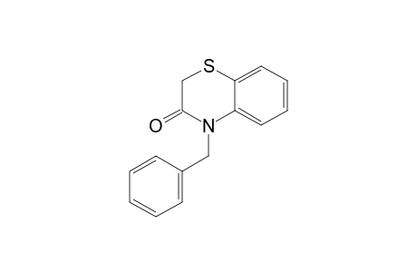2H-1,4-benzothiazin-3(4H)-one, 4-(phenylmethyl)-