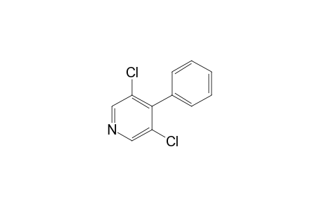 3,5-bis(chloranyl)-4-phenyl-pyridine