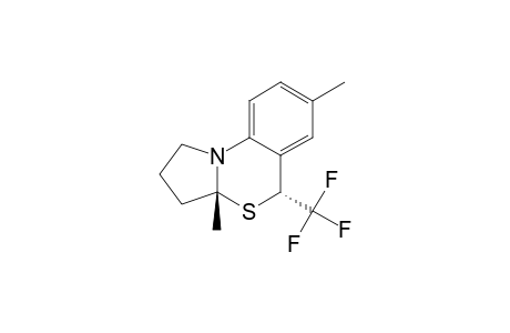 TRANS-5-(TRIFLUOROMETHYL)-1,2,3-TRIHYDRO-3A,7-DIMETHYL-5H-PYRROLO-[1.2-A]-[3.1]-BENZOTHIAZINE