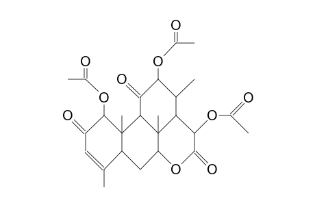 15b-Hydroxy-klaineanone triacetate