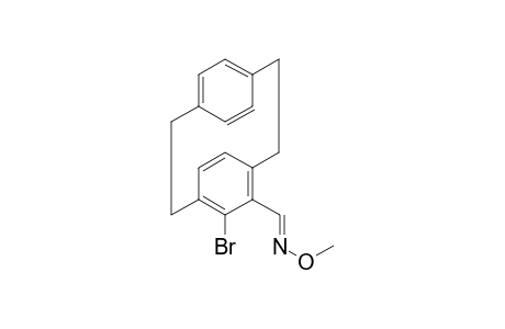 Rac-4-Bromo-5-formyl[2.2]paracyclophan-O-methylaldoxime