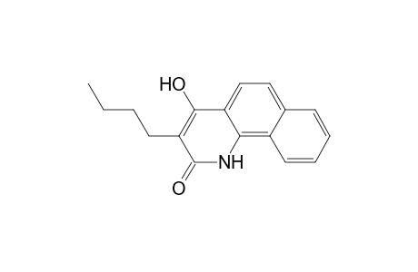 3-Butyl-4-hydroxybenzo[h]quinolin-2(1H)-one