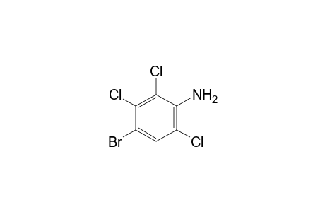 4-bromo-2,3,6-trichloroaniline