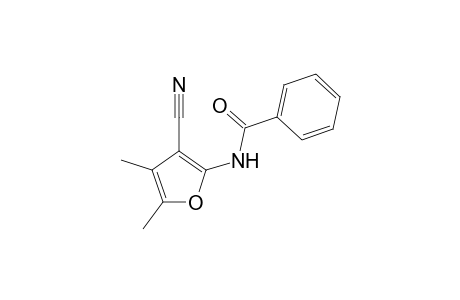 N-(3-Cyano-4,5-dimethylfuran-2-yl)benzamide