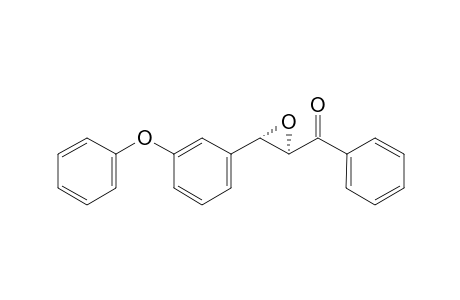 (2R,3S)-2,3-Epoxy-3-(3-phenoxyphenyl)-1-phenylpropan-1-one