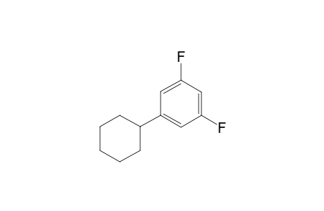1-Cyclohexyl-3,5-difluorobenzene
