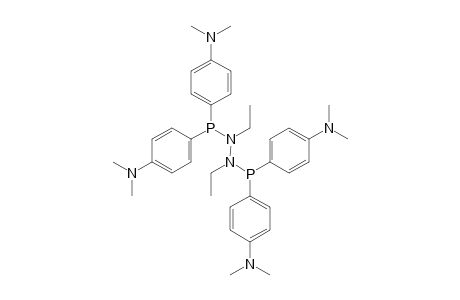 BIS-[DI-(N,N-DIMETHYL-4-AMINOPHENYL)-PHOSPHINO]-1,2-DIETHYLHYDRAZINE