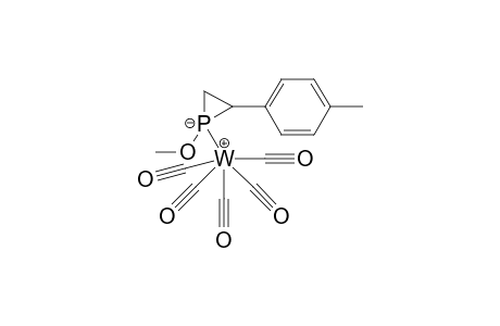 (1-Methoxy-2-(p-tolyl)phosphirane)pentacarbonyltungsten