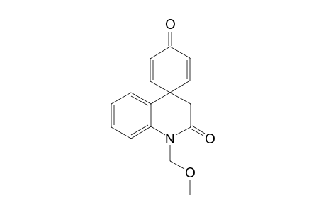 1'-MOM-spiro[cyclohexa-2,5-diene-1,4'-(3'H)-quinoline]-2',4-(1'H)-dione