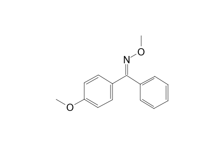 (E)-4-Methoxybenzophenone O-methyl oxime