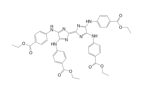 2,3,6,7-tetrakis[(4'-Ethoxycarbonyl)anilino]-1,4,5,8-tetraazafulvalene
