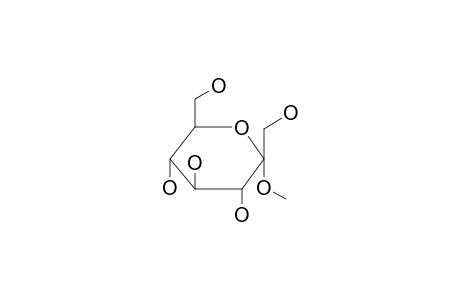 Methyl .alpha.-D-glucoheptuloside