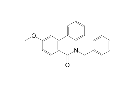 9-Methoxy-N-Benzylphenanthridin-6-one