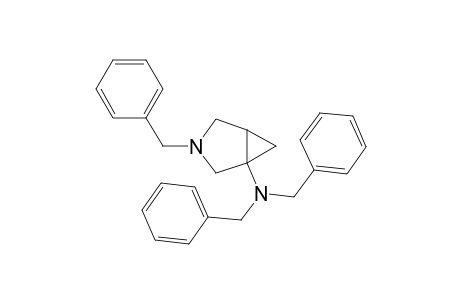 N,N,3-Tribenzyl-3-azabicyclo[3.1.0]hex-1-ylamine