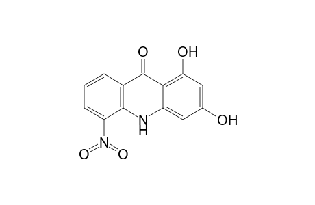 1,3-Dihydroxy-5-nitro-9(10H)-acridinone