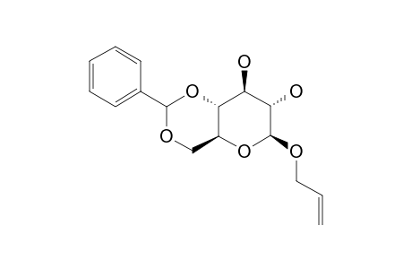 ALLYL-4,6-O-BENZYLIDENE-ALPHA-D-GLUCOPYRANOSIDE