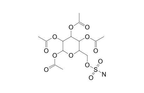 1,2,3,4-TETRA-O-ACETYL-6-SULFAMOYL-BETA-D-GALACTOPYRANOSE